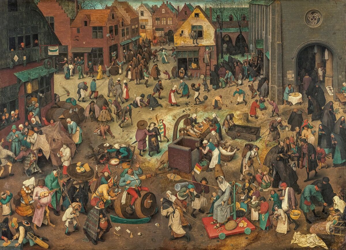 Pieter Bruegel the Elder’s Mysterious Peasant Paintings | Artsy