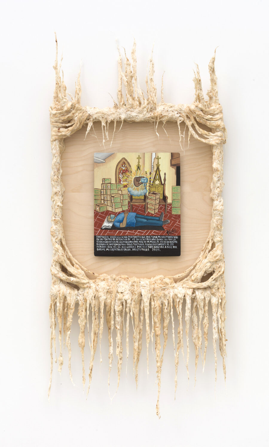 Style Frame Artist These Artists Are Making Picture Frames Part of Their Work | Artsy