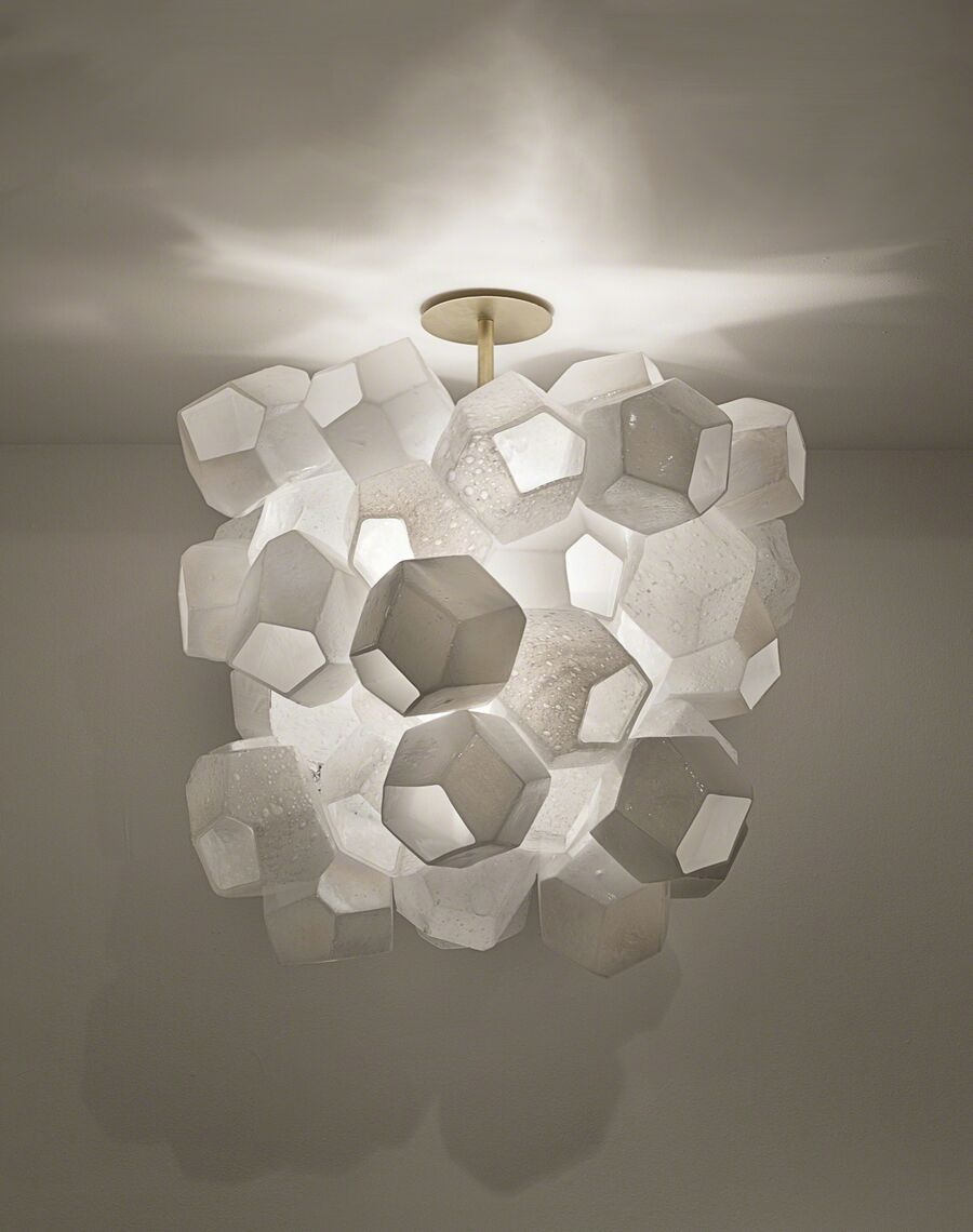 Jeff Zimmerman’s Sculptural Lamps Gleam as Lighting Thrives in Art and ...
