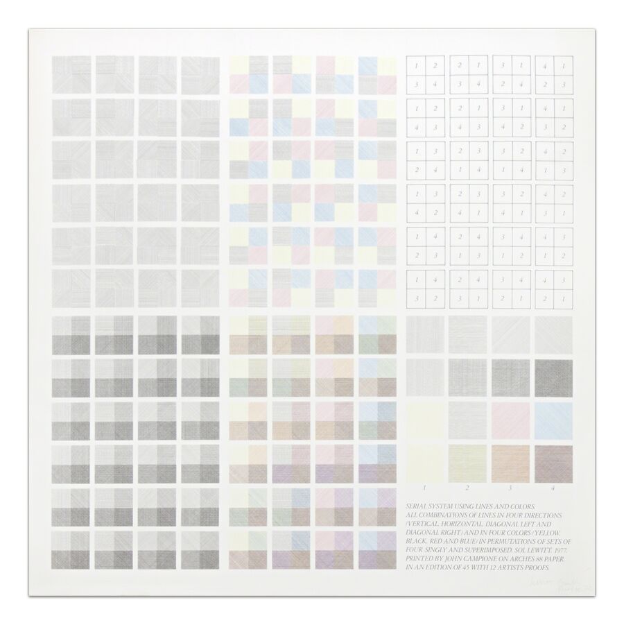 For Artists, Grids Inspire Both Order and Rebellion | Artsy