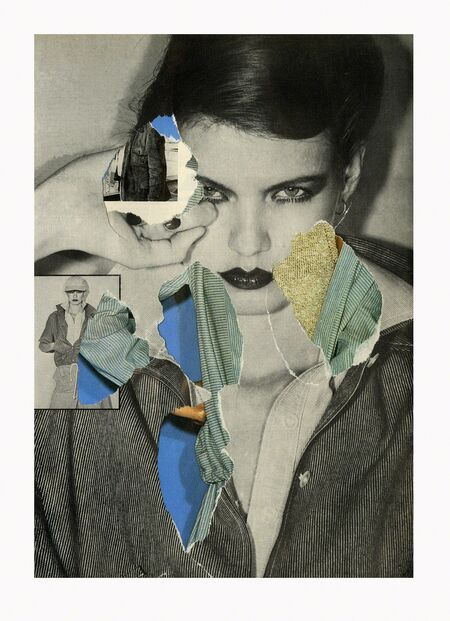 Making Collages With Magazine