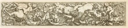 Francis Cleyn, ‘Varii Zophori, figuris animalium ornati, per Fran Clein MDCXLV [Various friezes decorated with the figures of animals]’, 1645