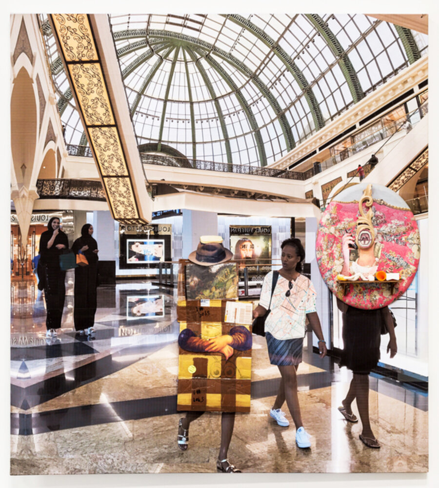 Untitled (Mall of Emirates)