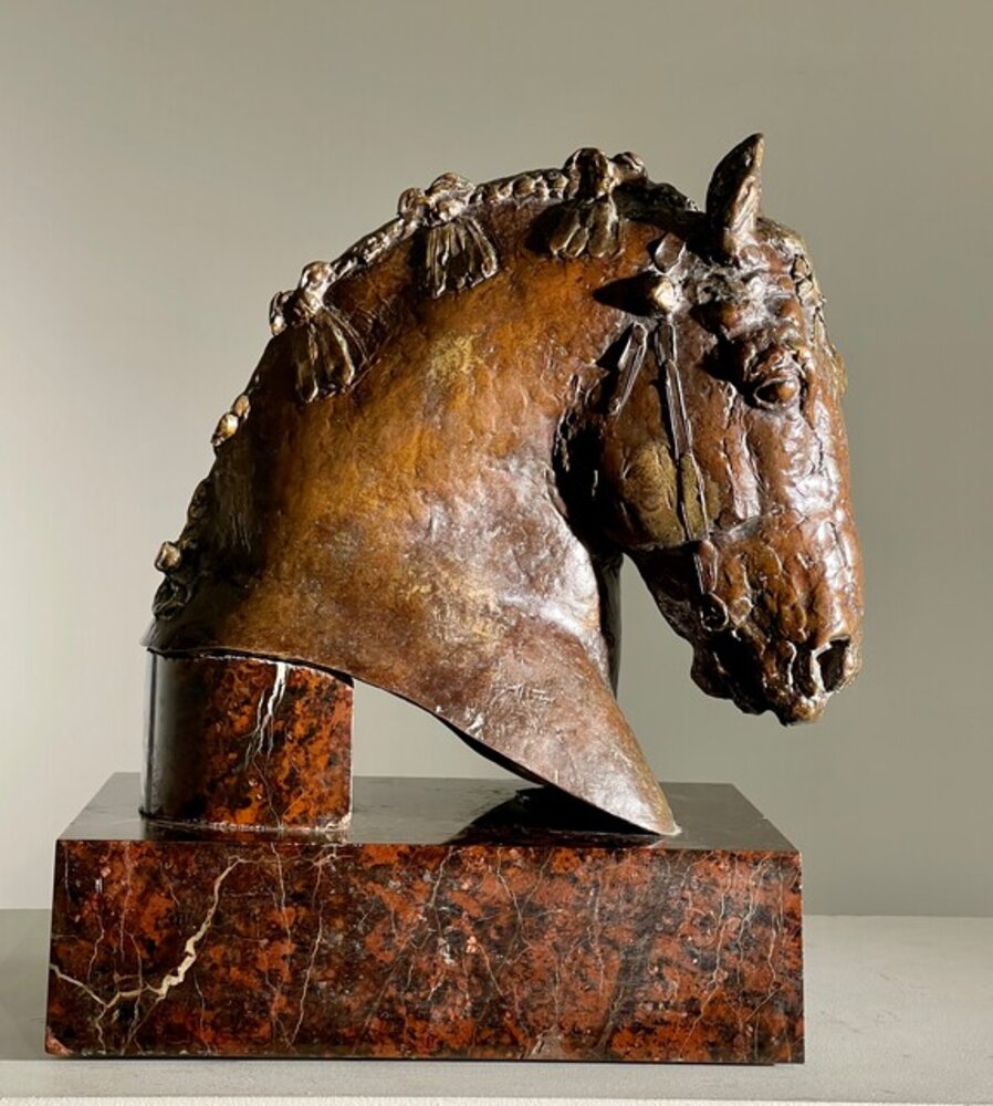 Sudbourne Premier: Suffolk Punch Stallion