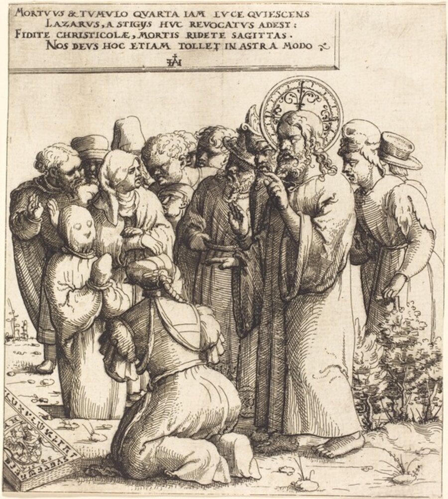 The Raising of Lazarus
