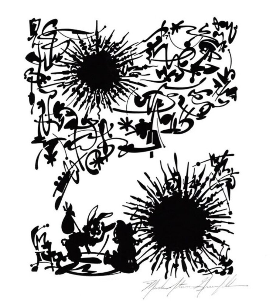Print of the month by Mark Steven Greenfield