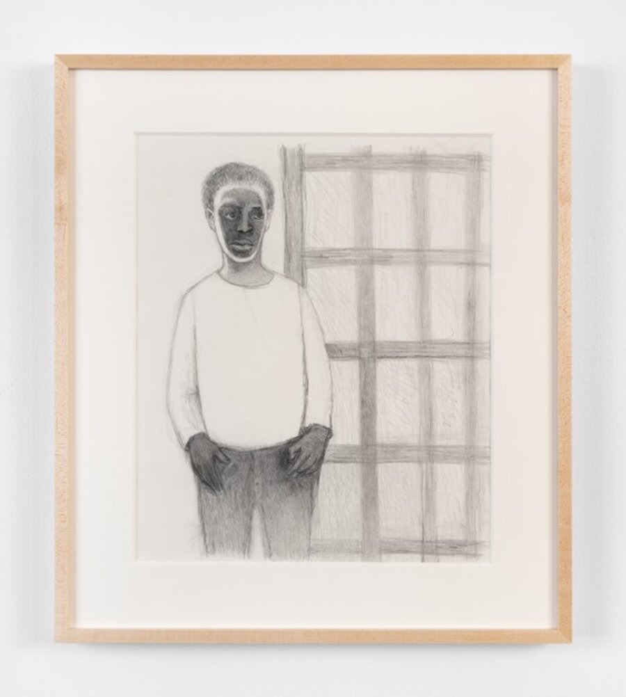 Untitled (Man by Gate)