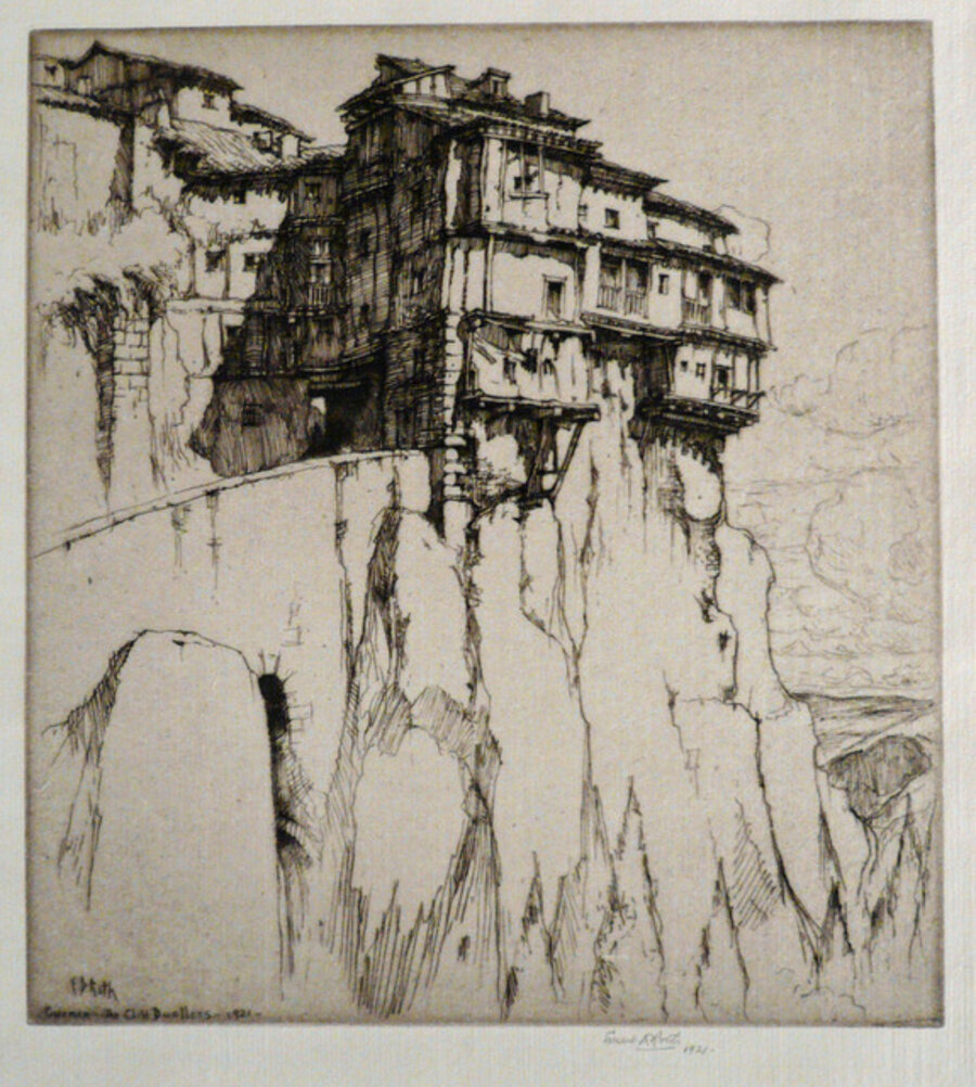 CUENCA - THE CLIFF DWELLERS
