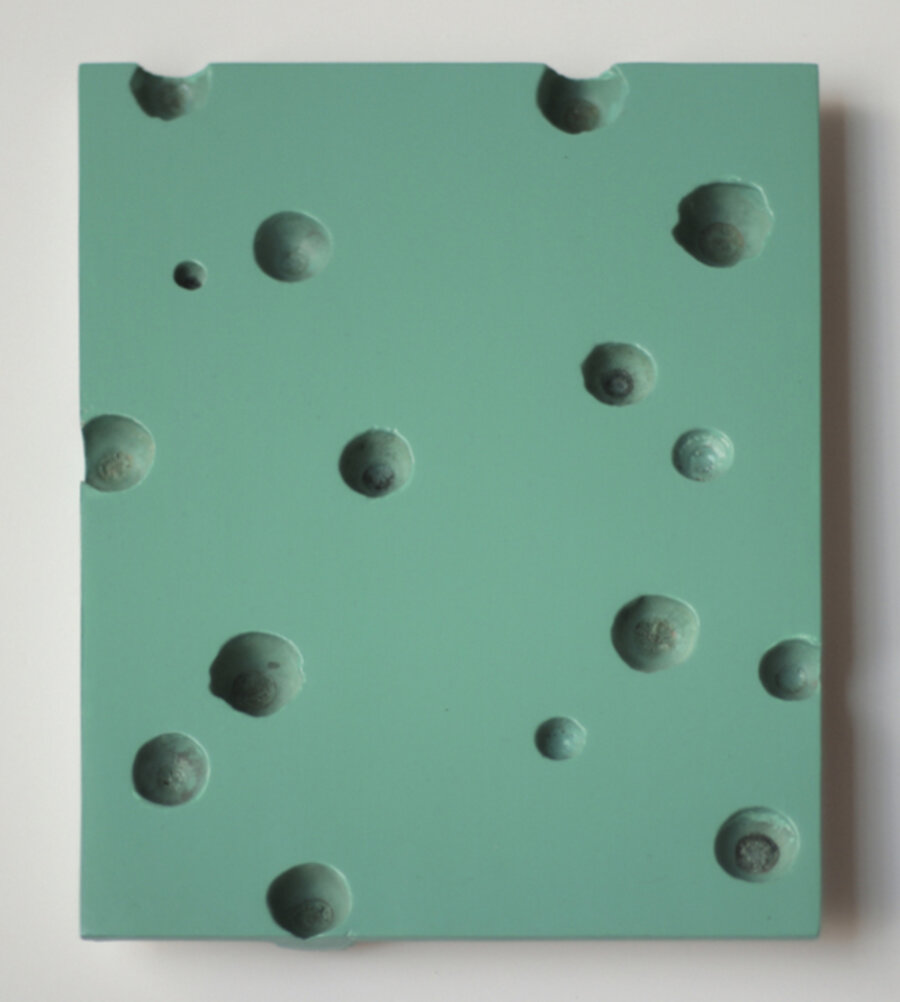 Turquoise Open Cluster