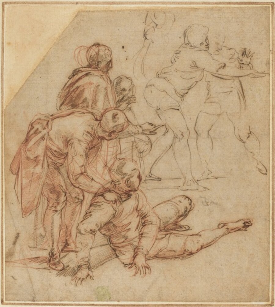 Spectators Amazed