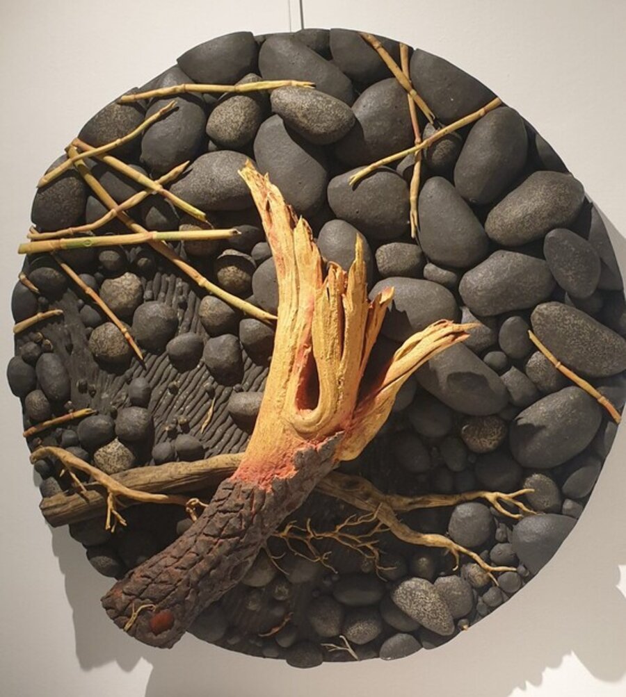 Red log