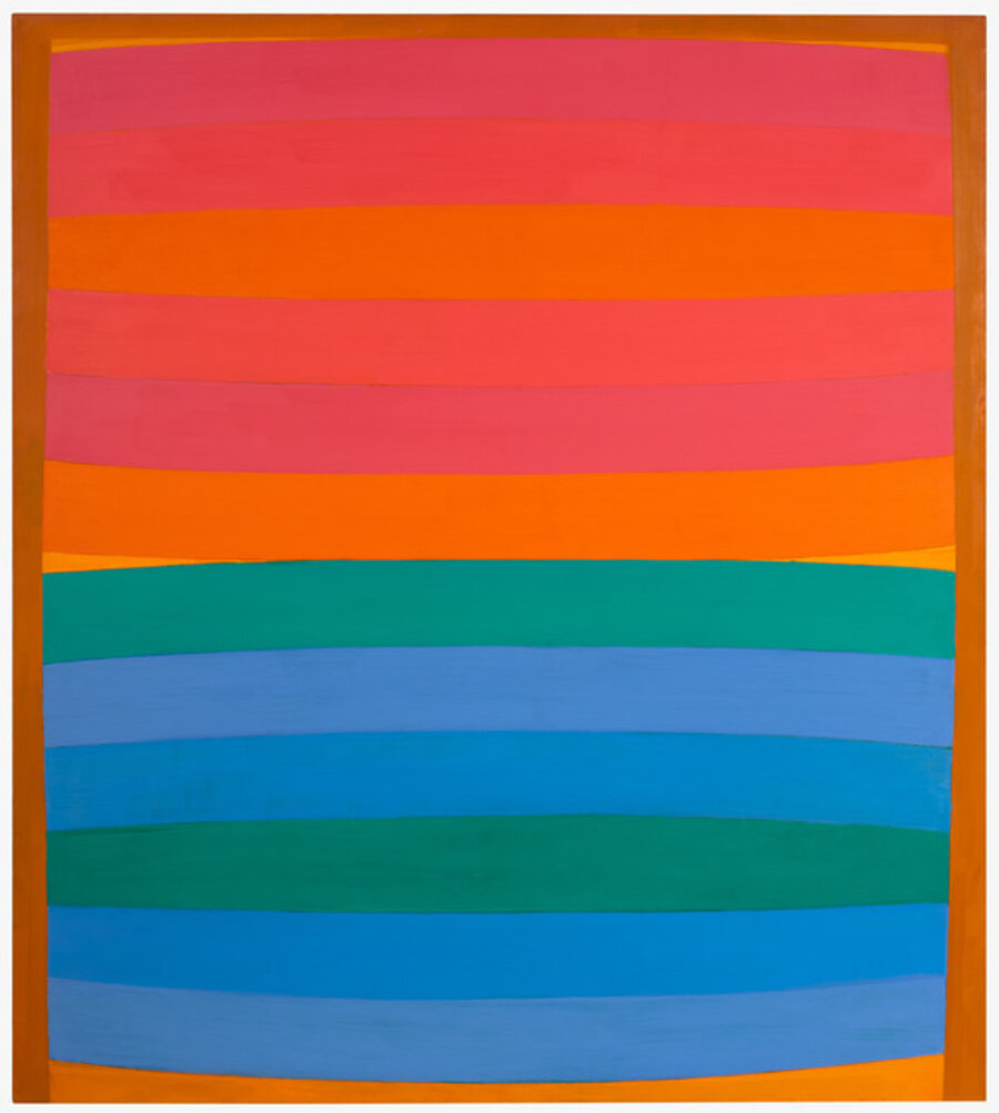Untitled (Red Horizon)