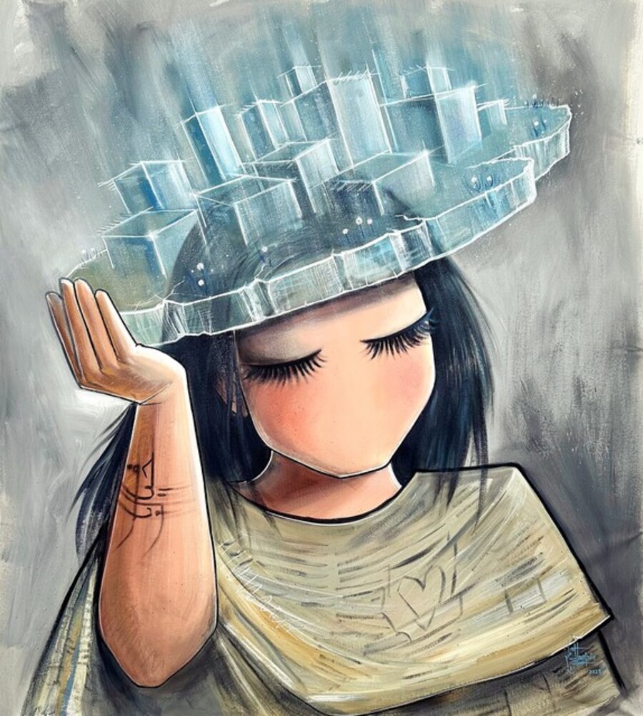 Untitled #10 from “Dreamer” Series