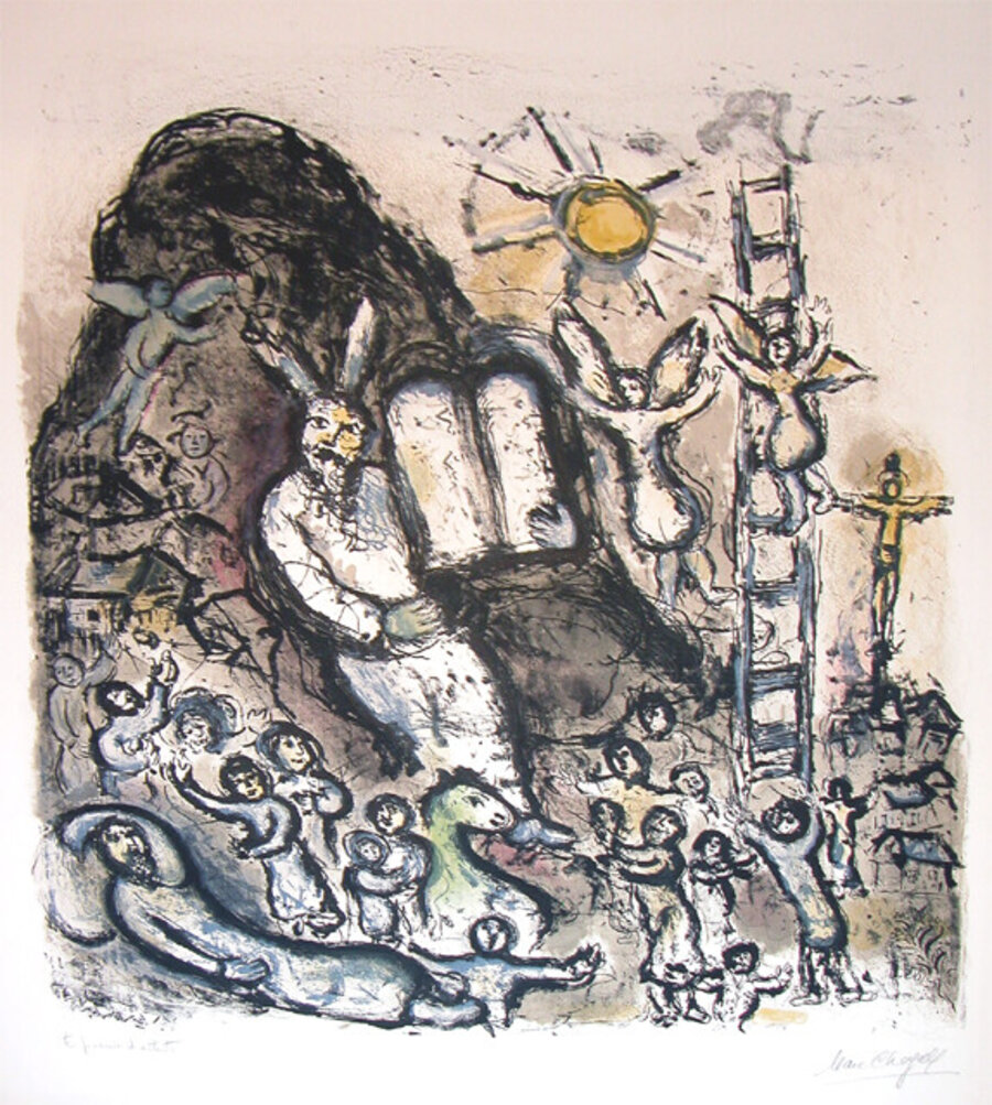 Moses' Vision