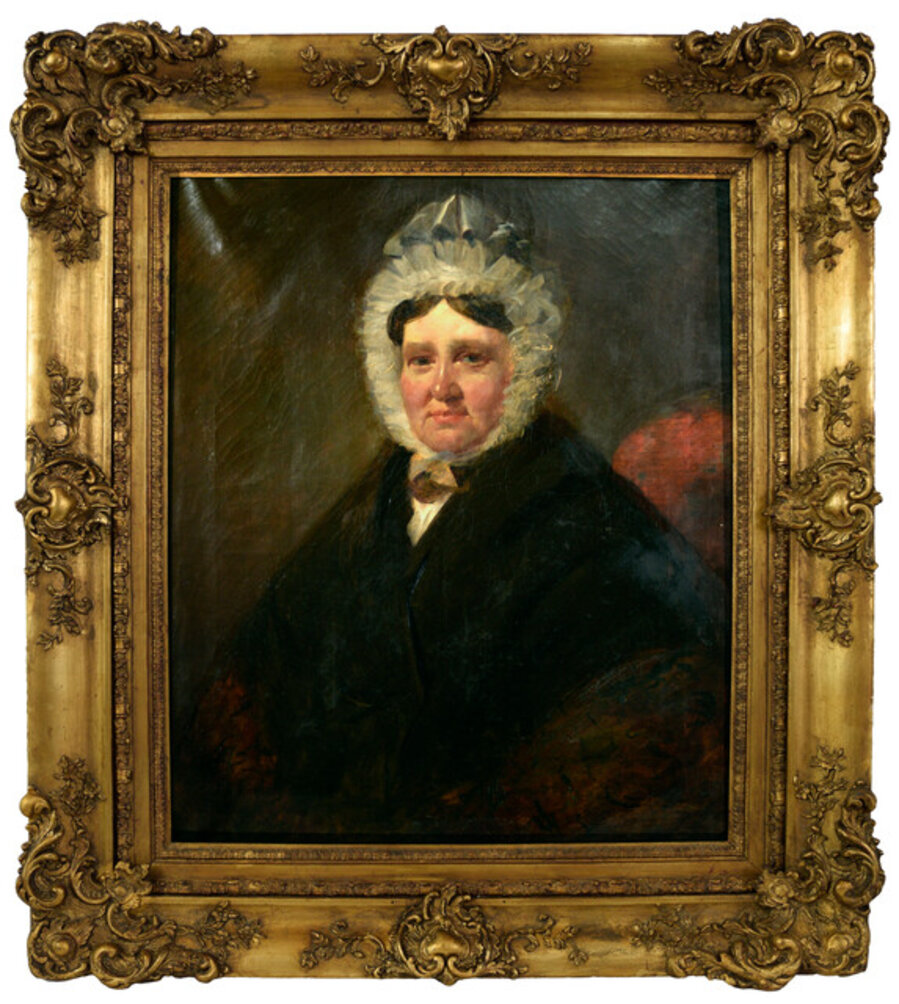 Early 19th Century Portrait of Elizabeth Clough of Keighley, Yorkshire Circle of Sir Henry Raeburn
