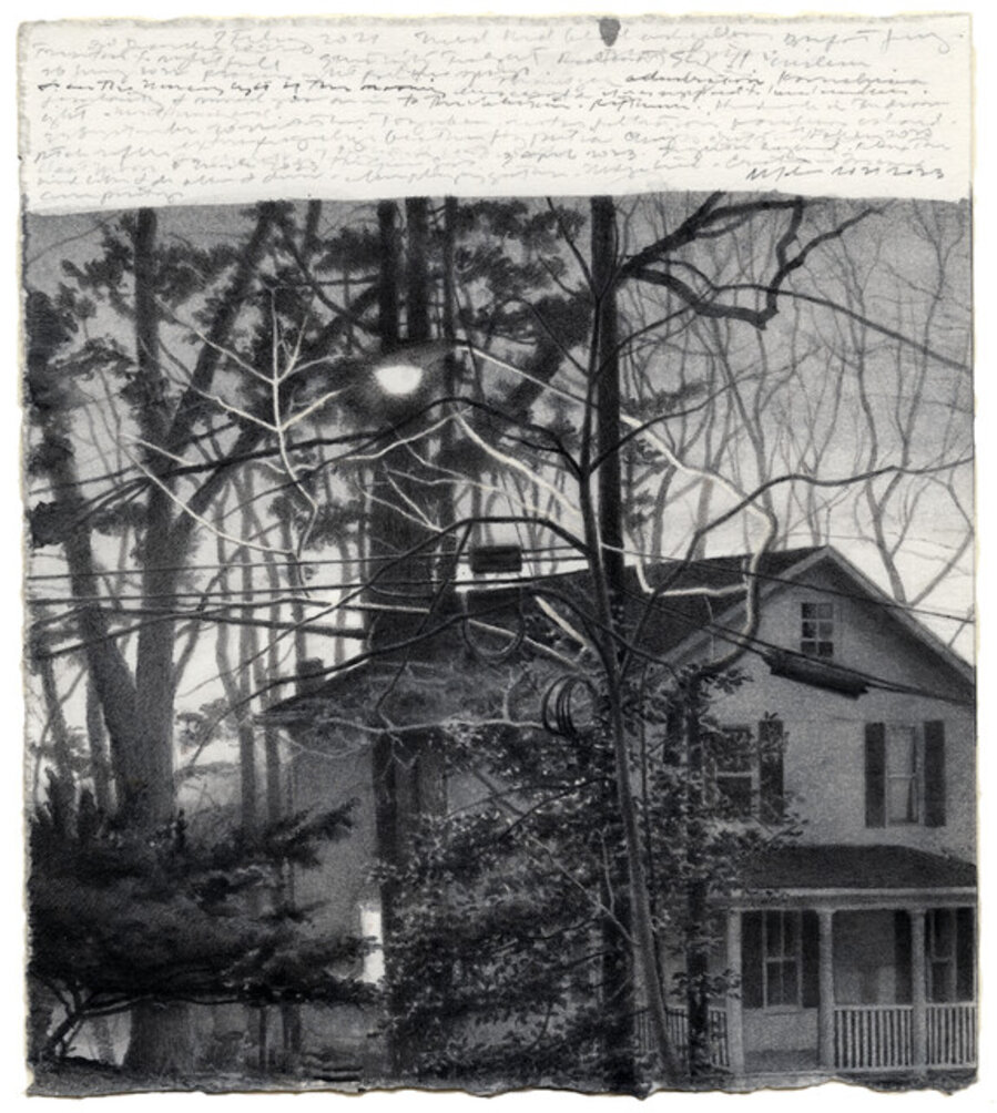 Twilight with Streetlight II 2021-2023