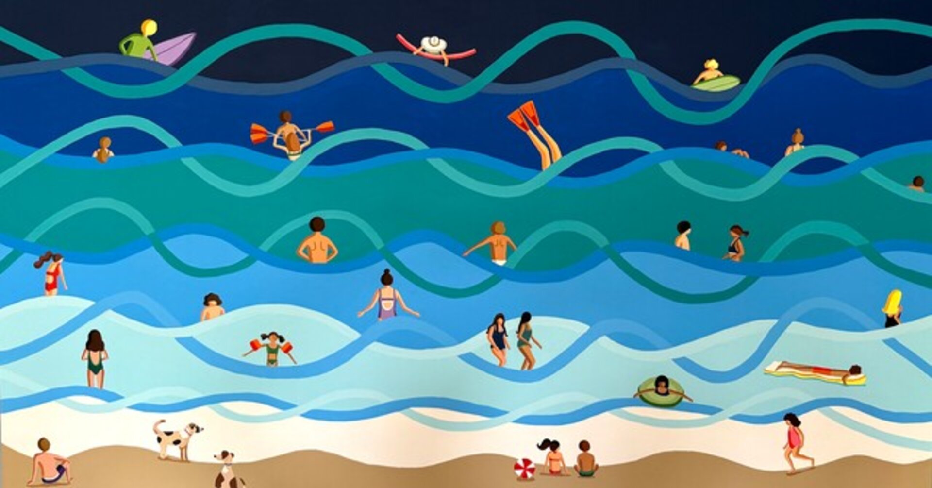 Wave After Wave