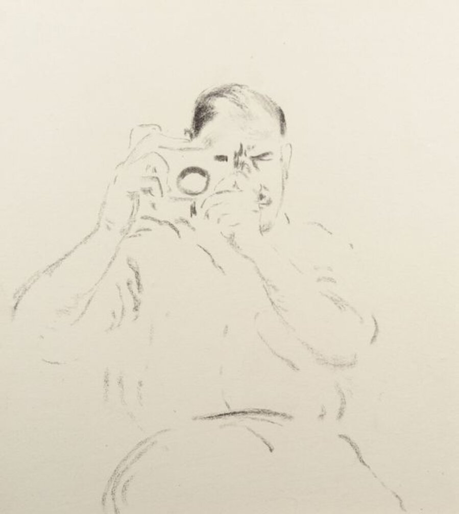 Man With Camera