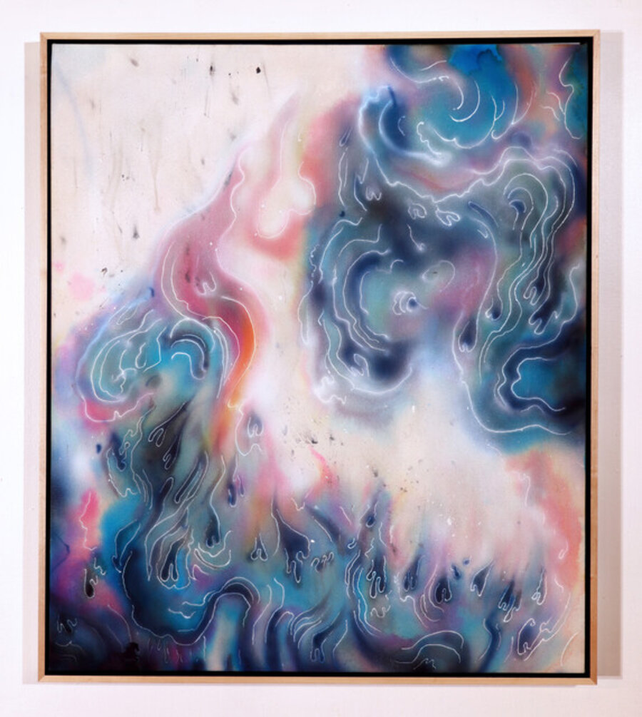 The Freedom To Find That Lightness (Blue Flame) B