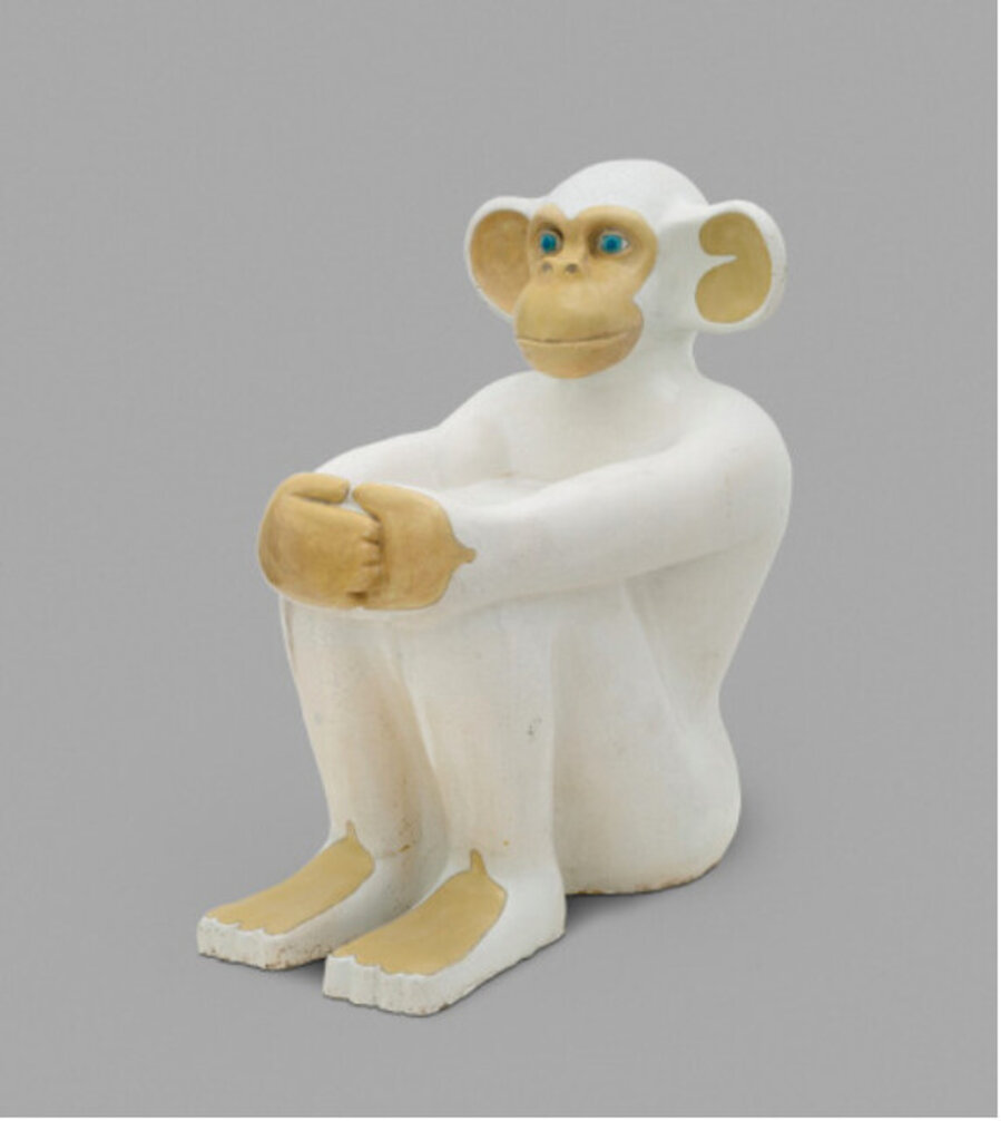 Mono Blanco
