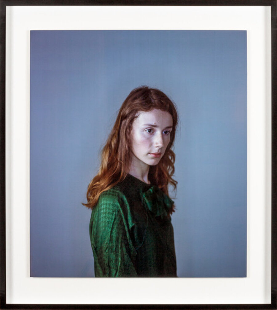 Small Tatiana in green