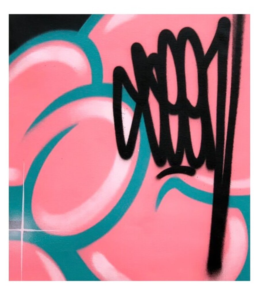 “SEEN” Bubbles SERIES (original painting)