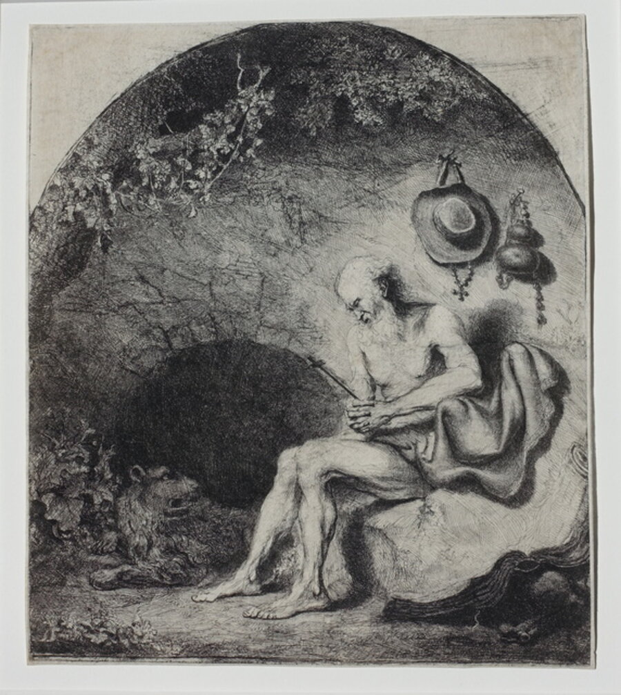 St. Jerome in Penitence