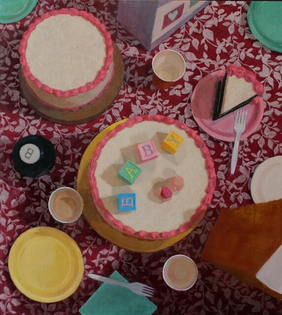 Baby Cakes (Still Life)