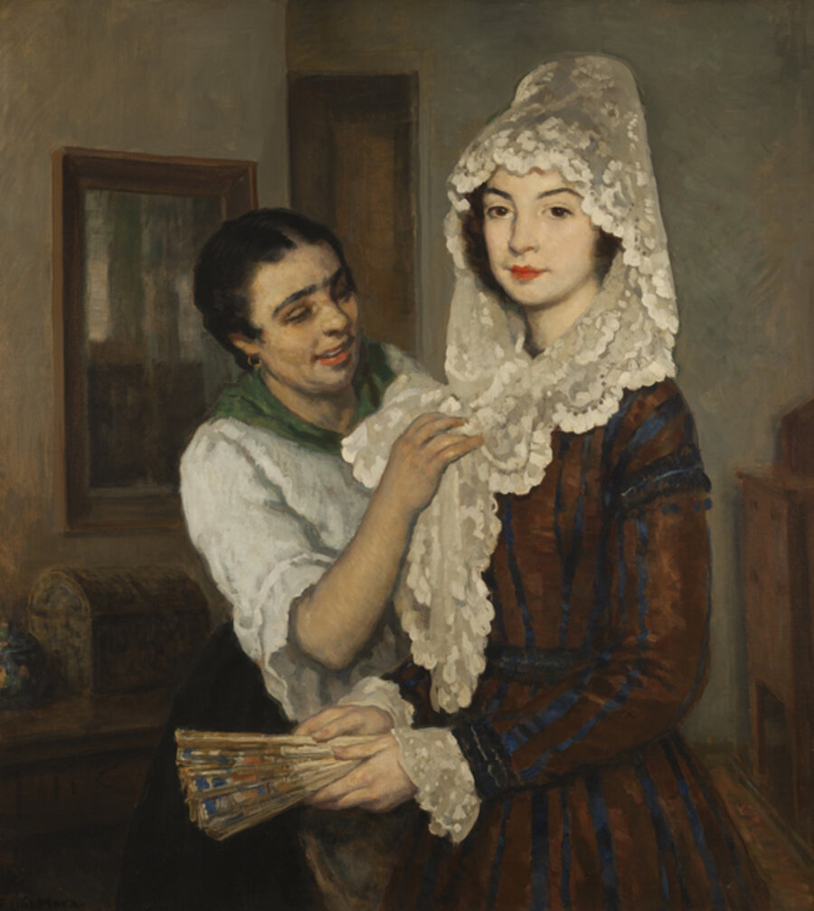 Lace Mantilla