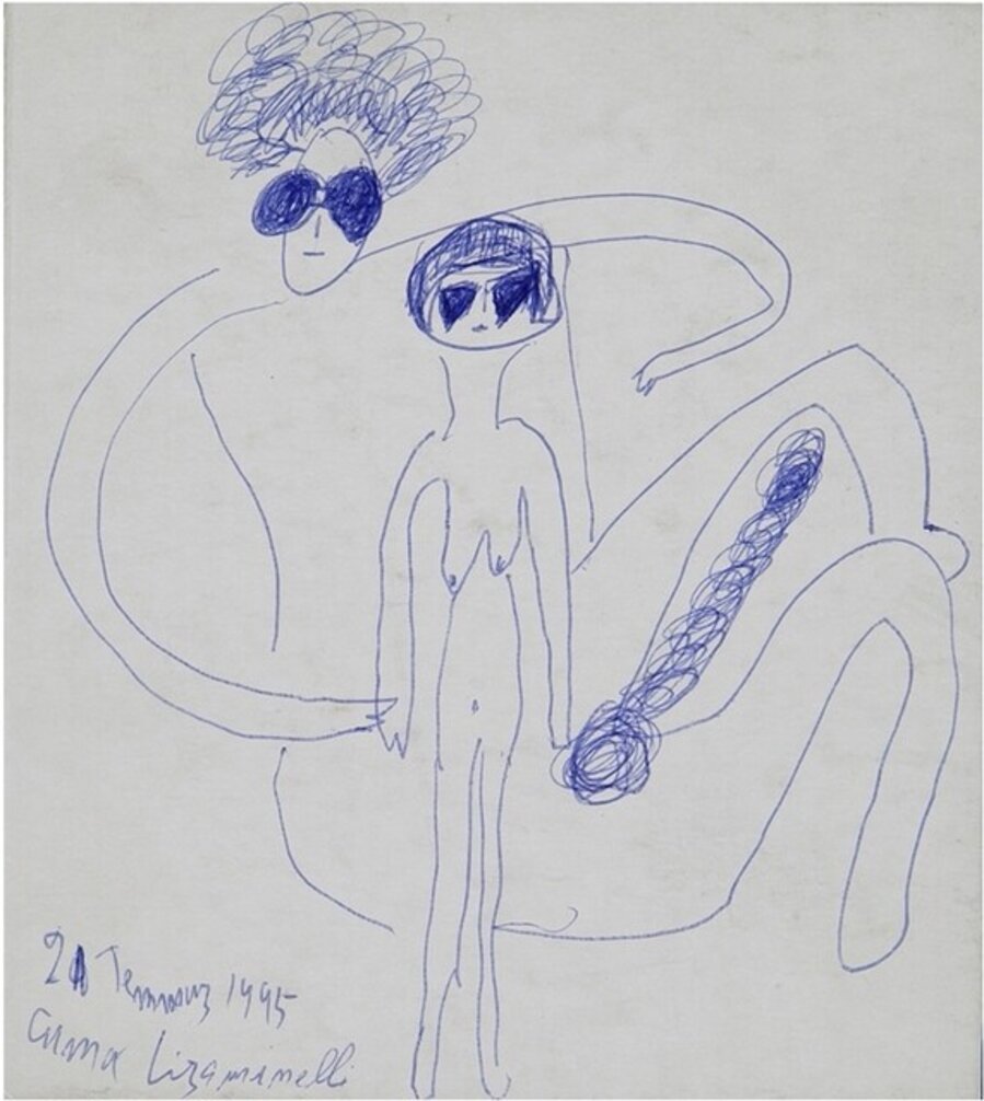 Untitled (Liza Minelli)