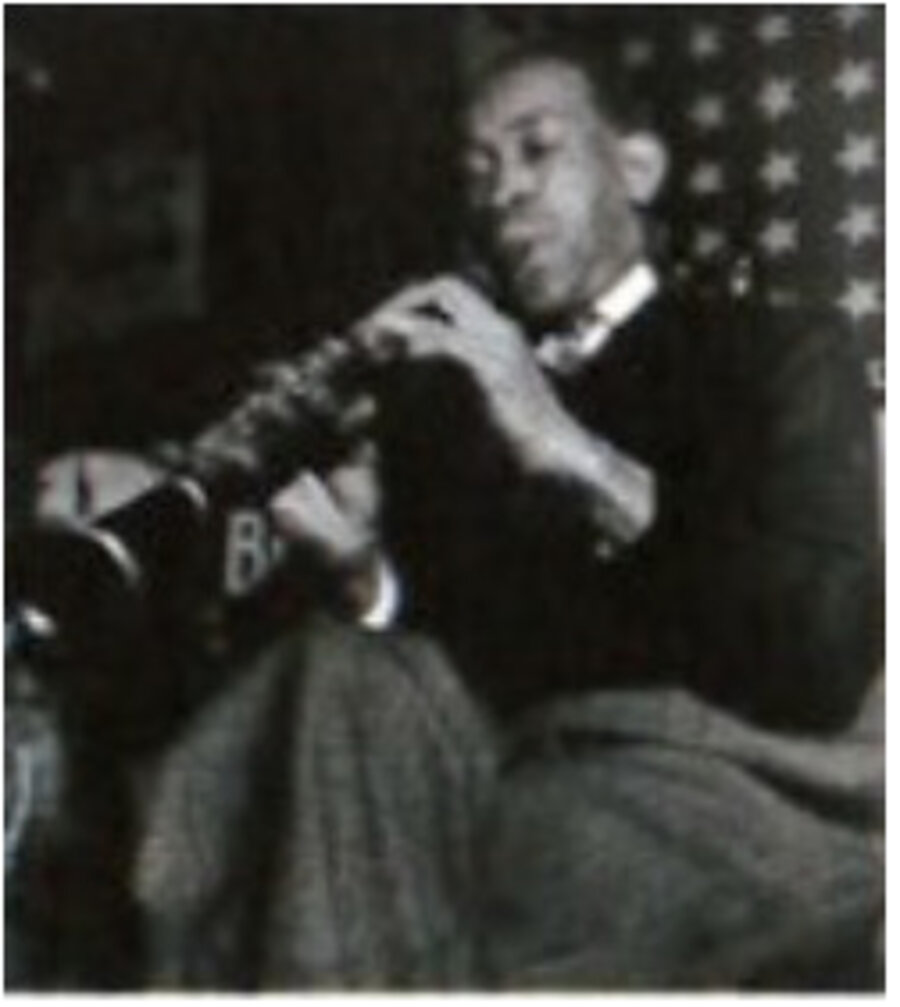 Georges Lewis in the Bunk Johnson Band