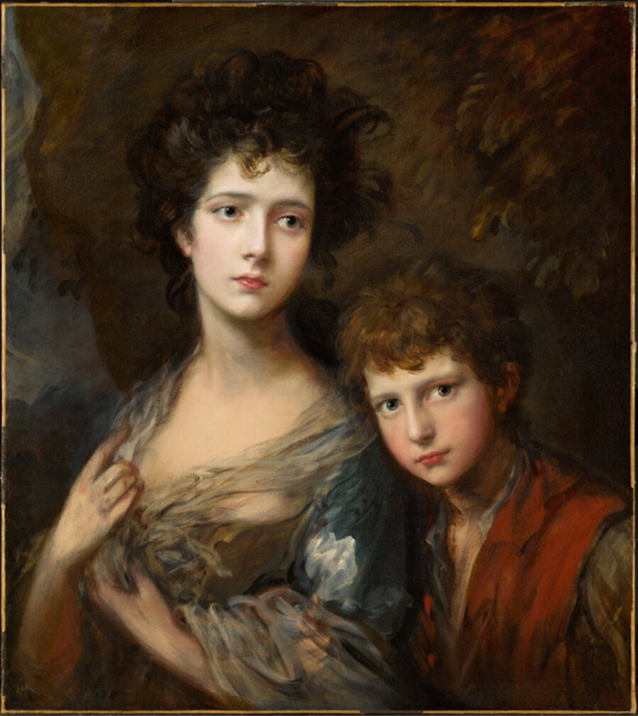 Elizabeth and Thomas Linley