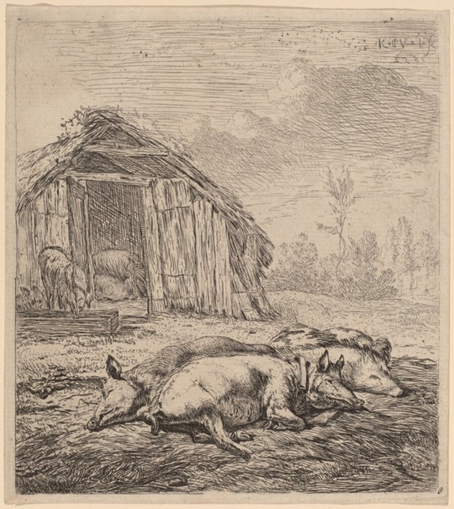 Three Pigs