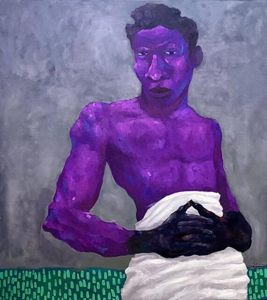 Purple Skin 1