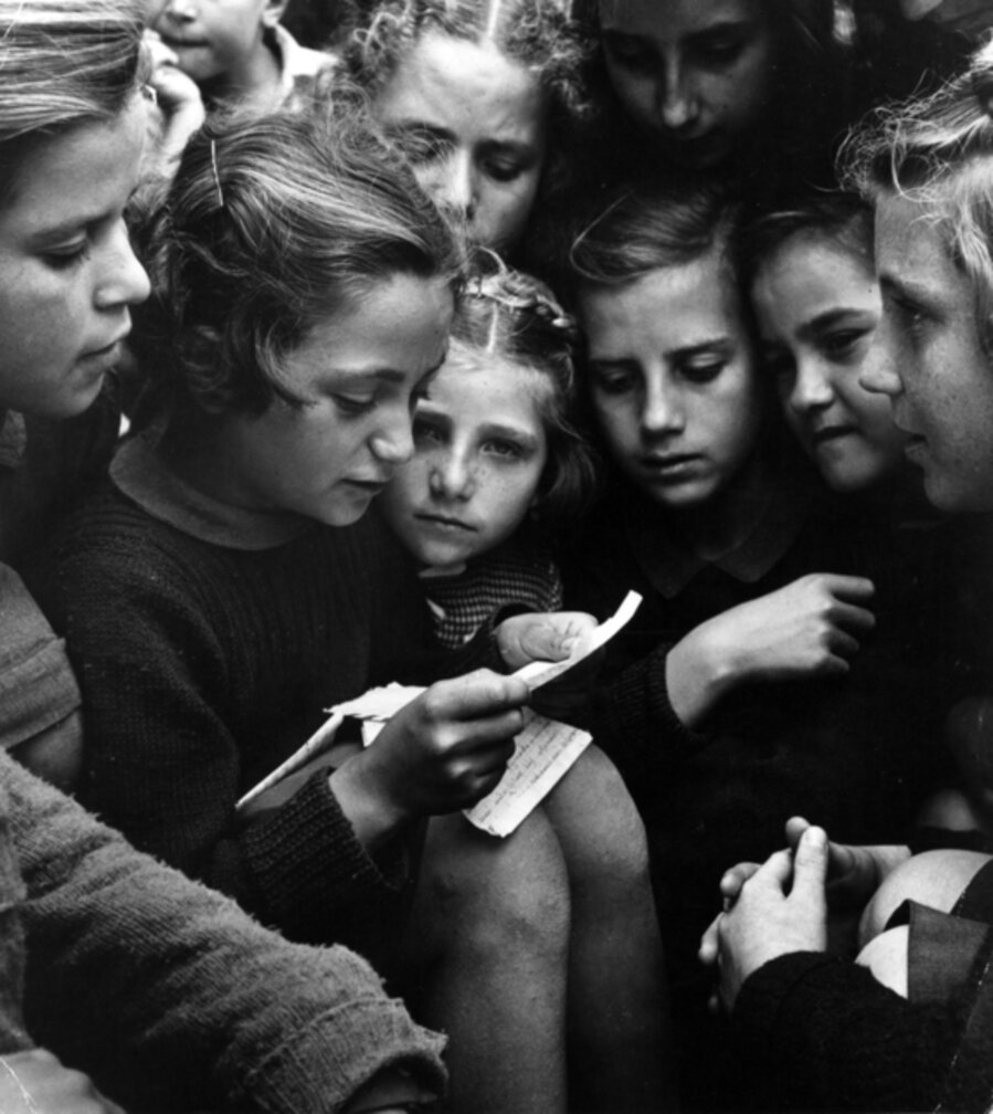 Group of girls, Poland