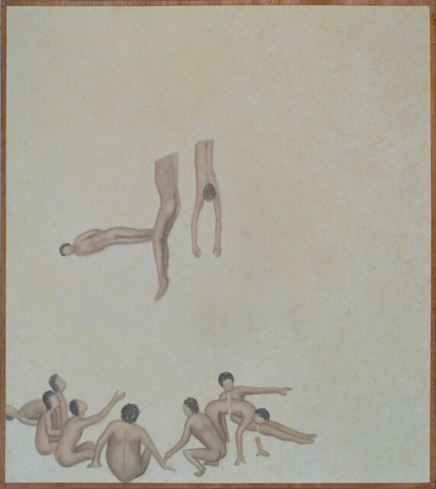 Fragmento XXXI a partir del trabajo de El Bosco