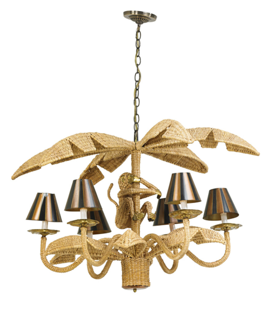 Mario Garcia-Torres Chandelier