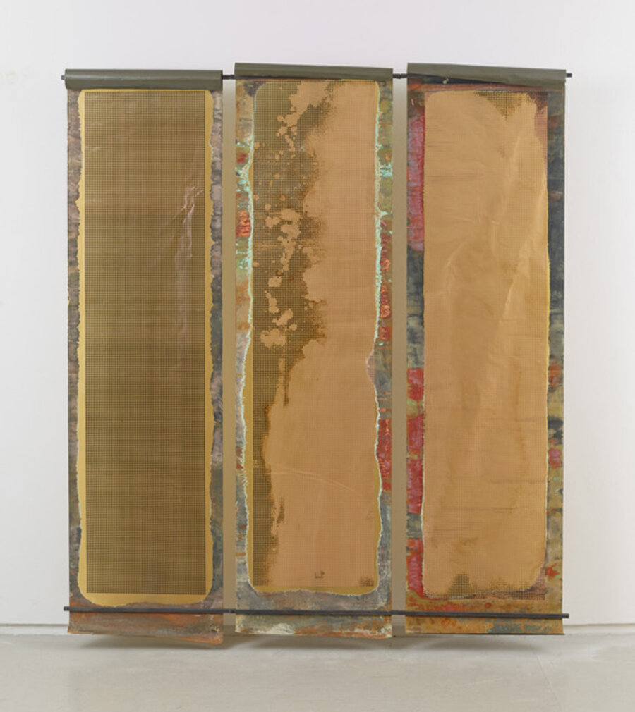 Untitled (three lineaments)