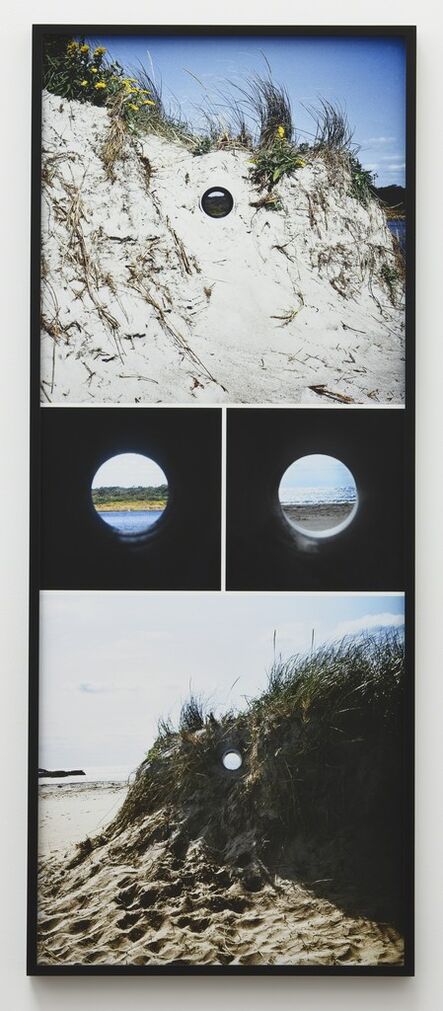 Nancy Holt, ‘Views Through a Sand Dune’, 1972