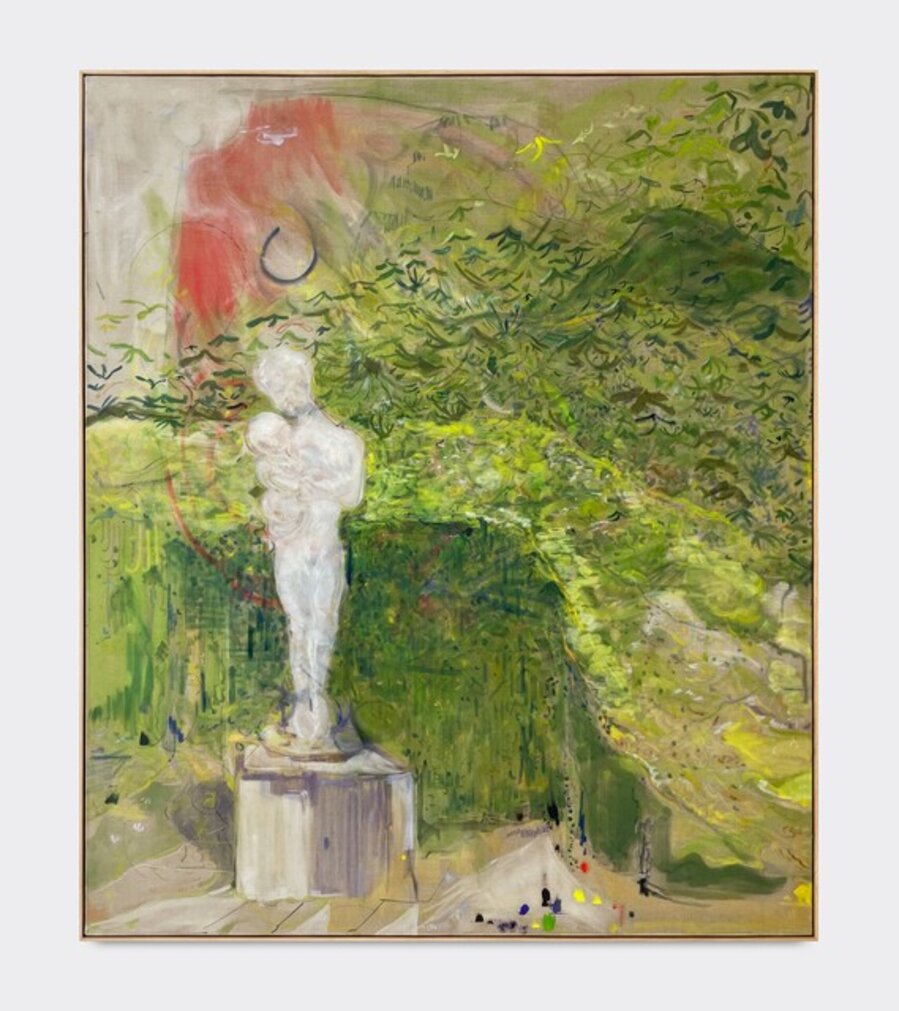 Skulptur fra Bækkeskov / Sculpture from Bækkeskov