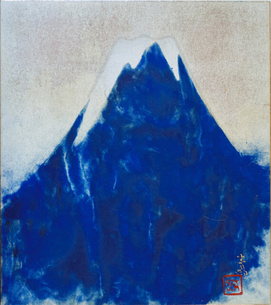 Mt. Fuji, summer (夏富士)