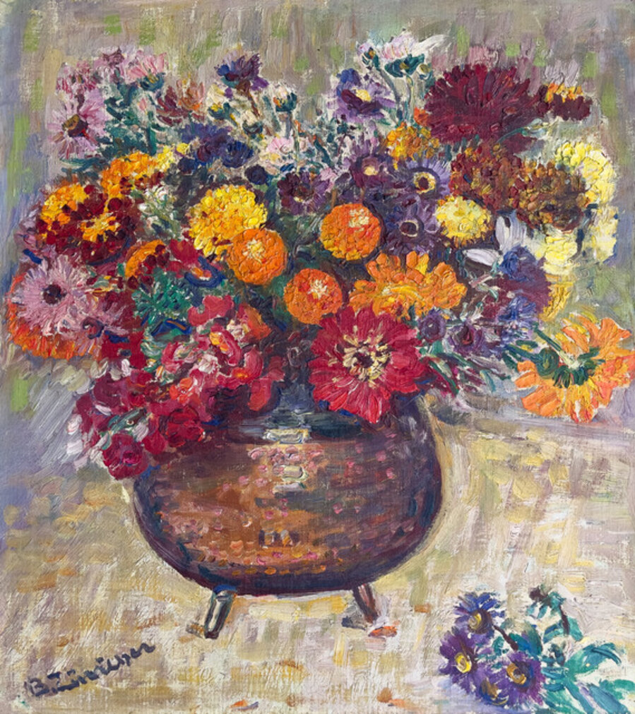 Fleurs d'été (Summer Flowers)