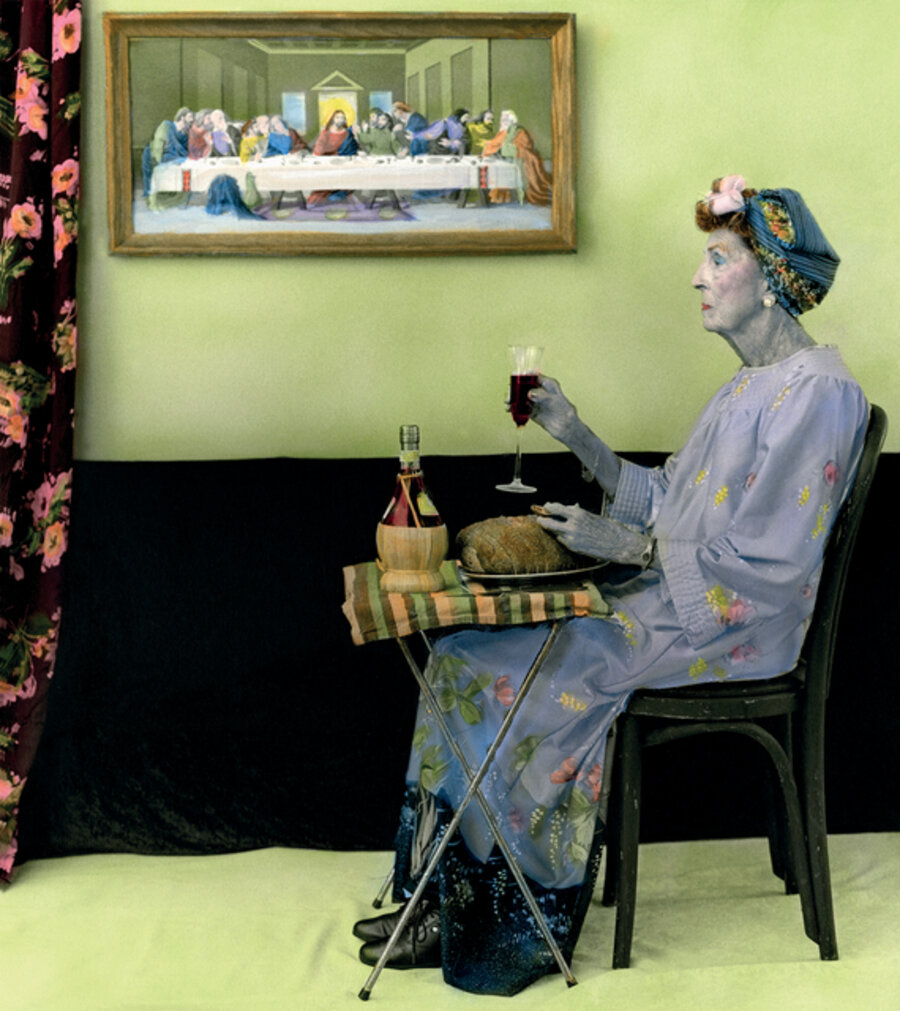 Arrangement in Green and Black #10, Portrait of the Photographers' Mother