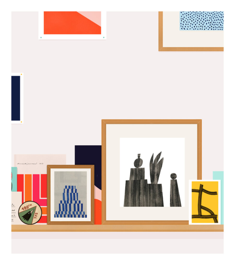 My Shelf (With Museum Journal)
