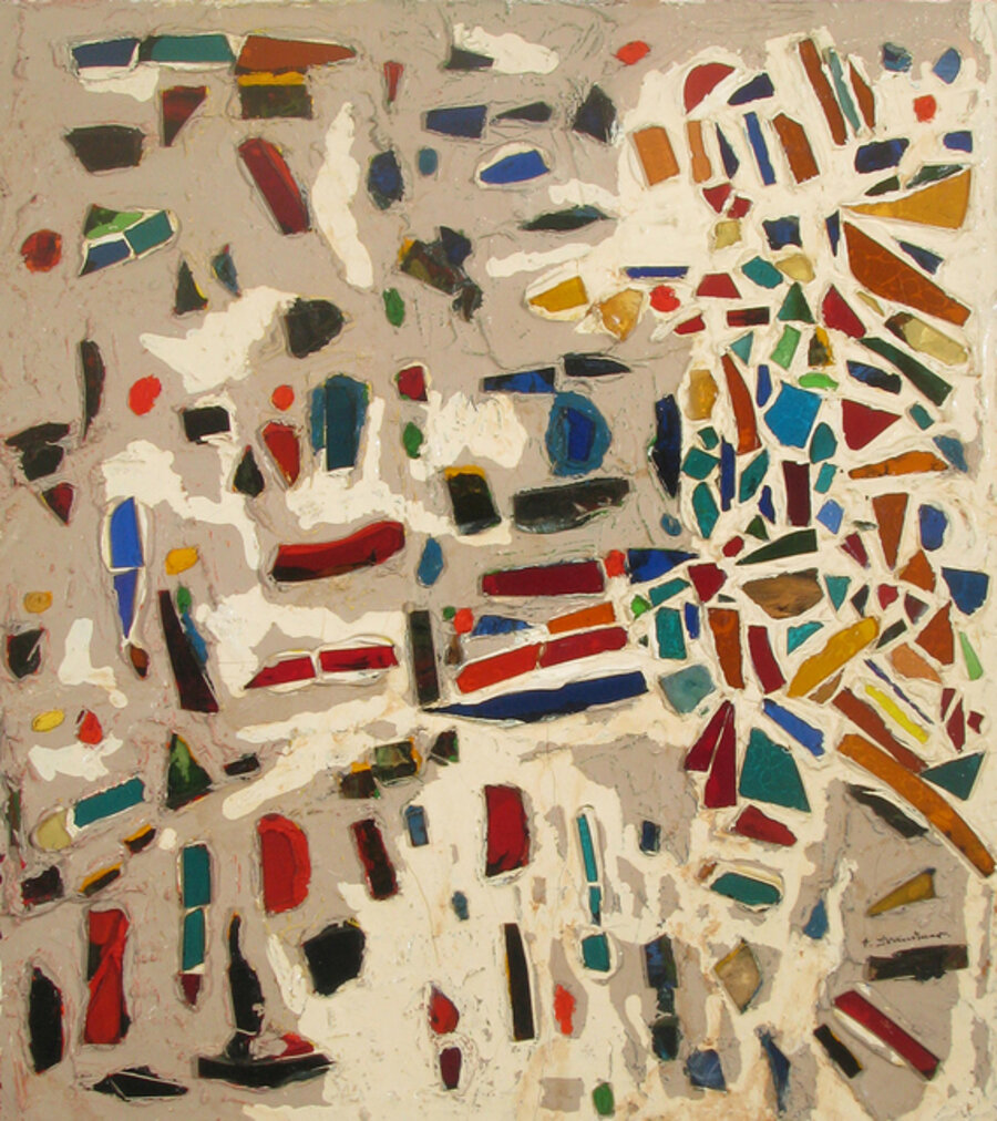 Abstraction- Mosaic