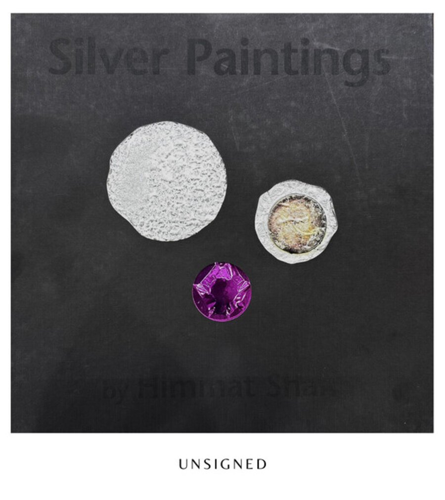 Silver paintings by Himmat Shah (unsigned)