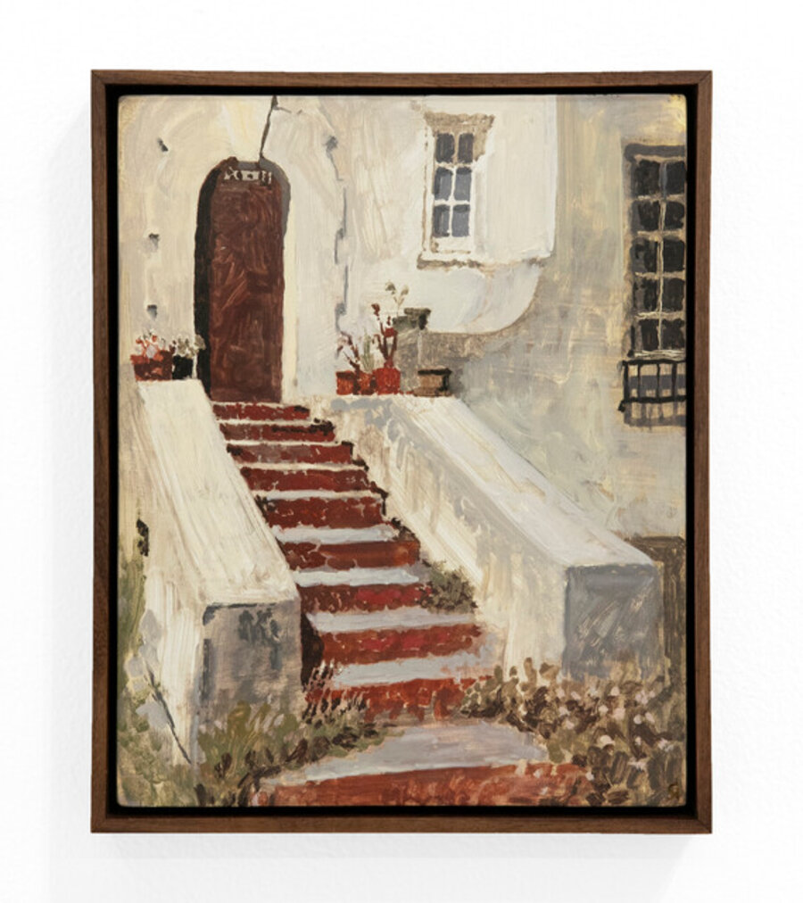 Red Stairs