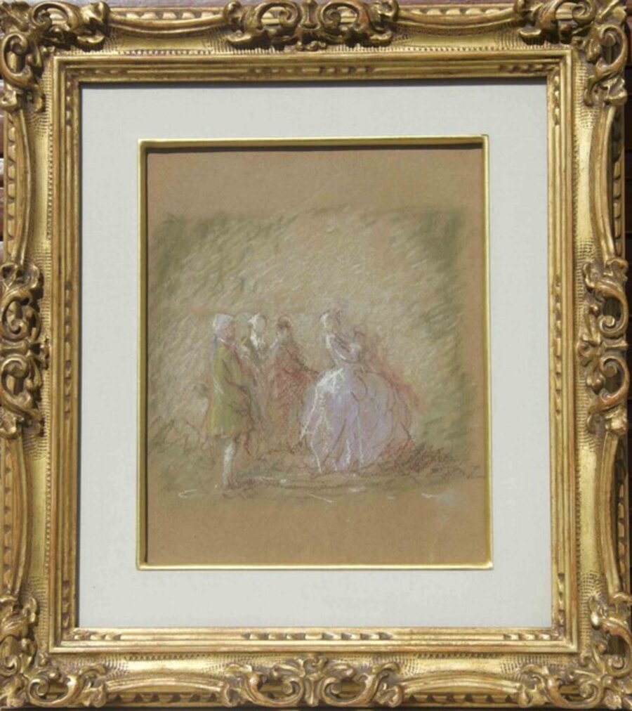 Scene with figures