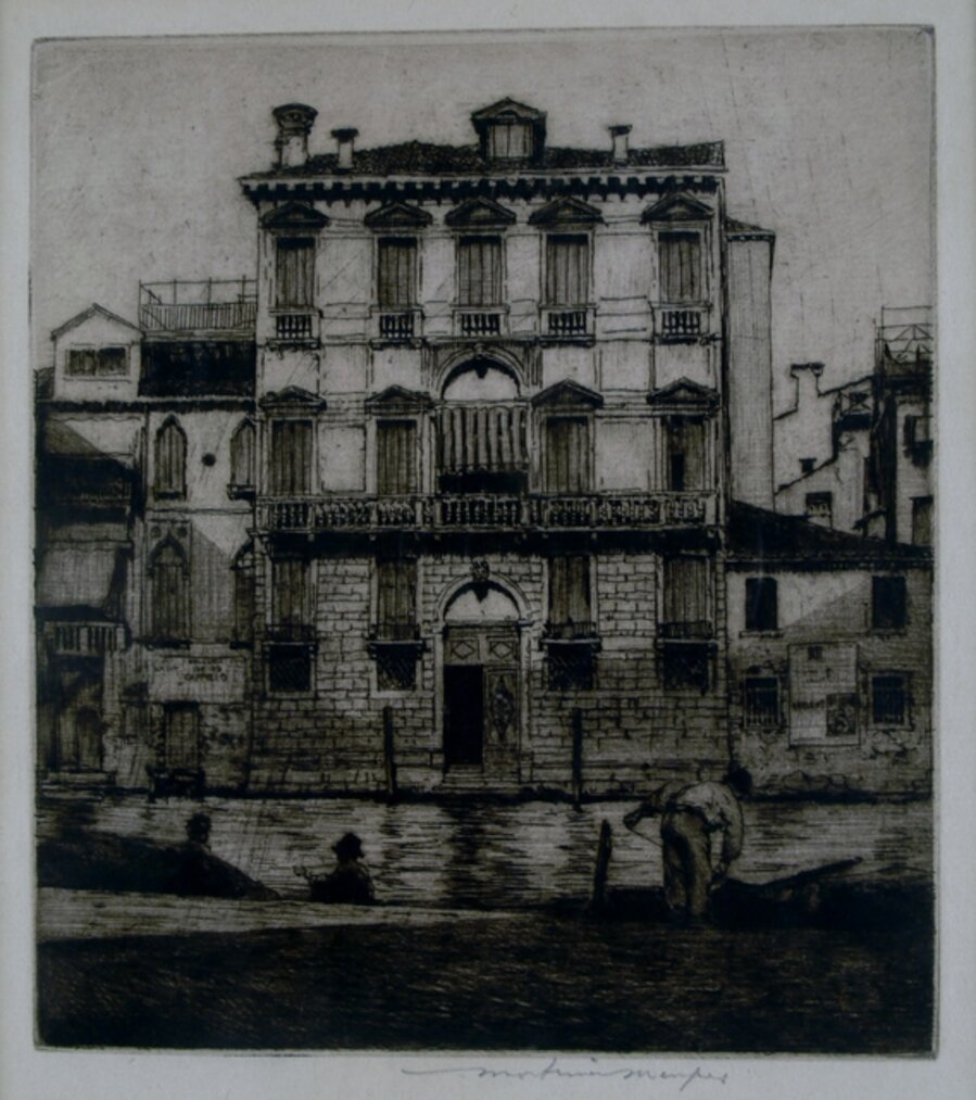 Palazzo, Venice