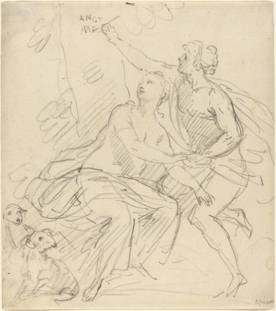Angelica and Medoro
